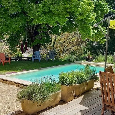 Chambre Du Tilleul - Charme, Confort Et Piscine Sigonce Εξωτερικό φωτογραφία