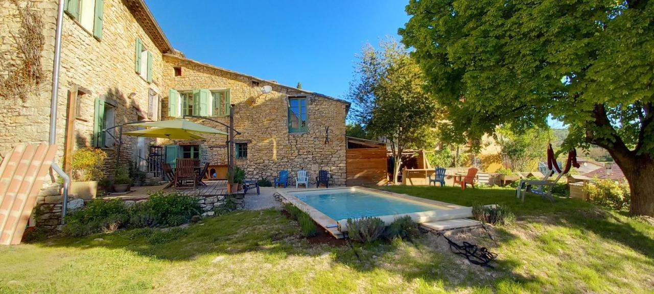 Chambre Du Tilleul - Charme, Confort Et Piscine Sigonce Εξωτερικό φωτογραφία