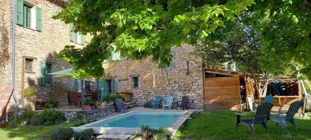 Chambre Du Tilleul - Charme, Confort Et Piscine Sigonce Εξωτερικό φωτογραφία