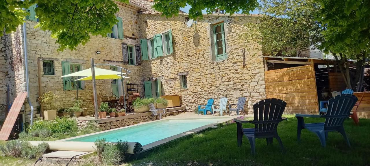 Chambre Du Tilleul - Charme, Confort Et Piscine Sigonce Εξωτερικό φωτογραφία