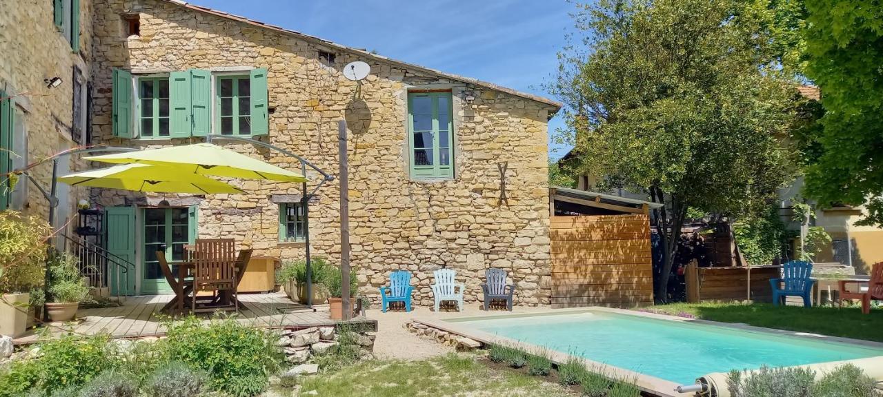 Chambre Du Tilleul - Charme, Confort Et Piscine Sigonce Εξωτερικό φωτογραφία